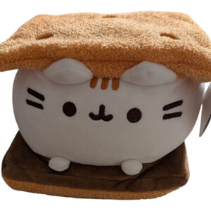 Gund Pusheen S'mores Stuffed Animal One Size White Brown